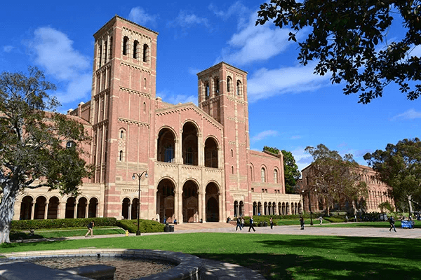 Thank you, UCLA